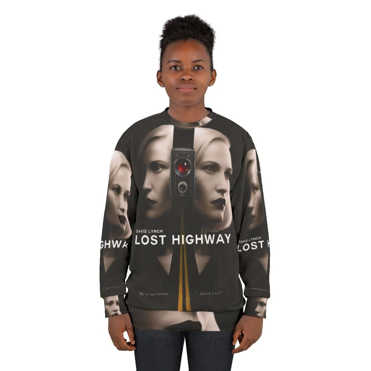 "Lost Highway" David Lynch Movie Sweatshirt