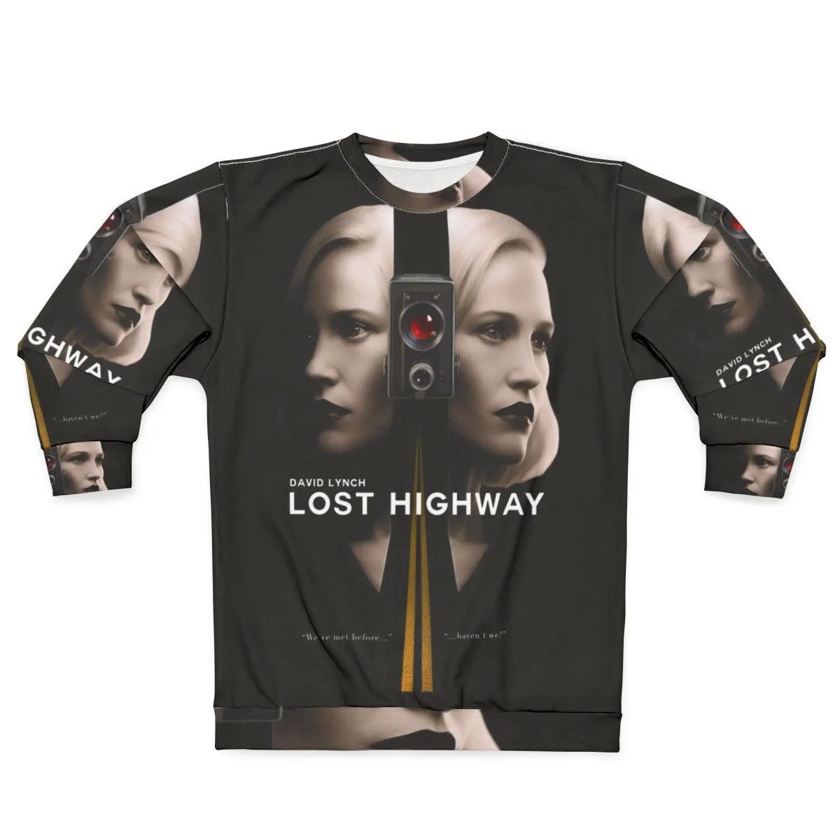 "Lost Highway" David Lynch Movie Sweatshirt