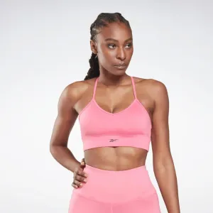 Reebok Apparel Women Workout Ready Sports Bra TRUPNK