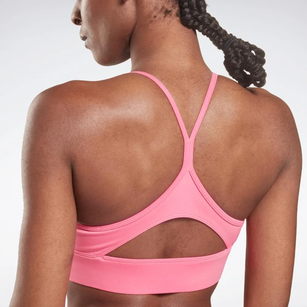 Reebok Apparel Women Workout Ready Sports Bra TRUPNK