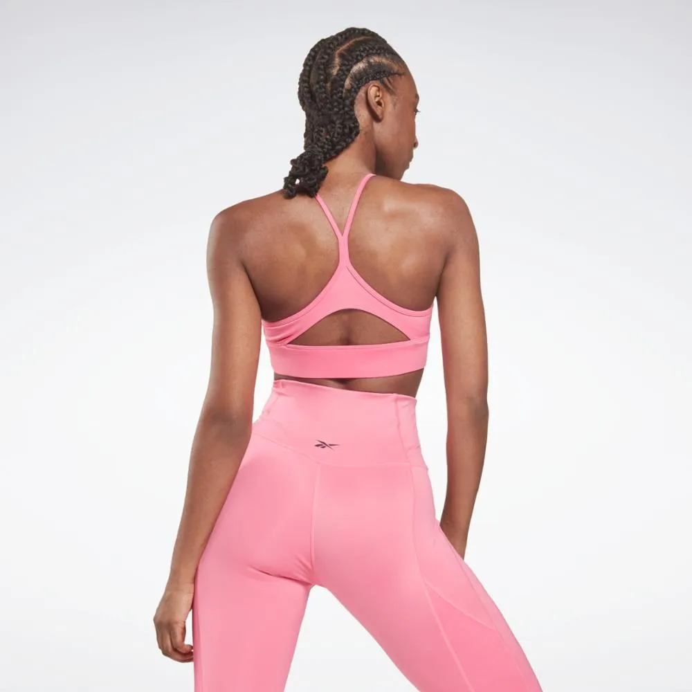 Reebok Apparel Women Workout Ready Sports Bra TRUPNK