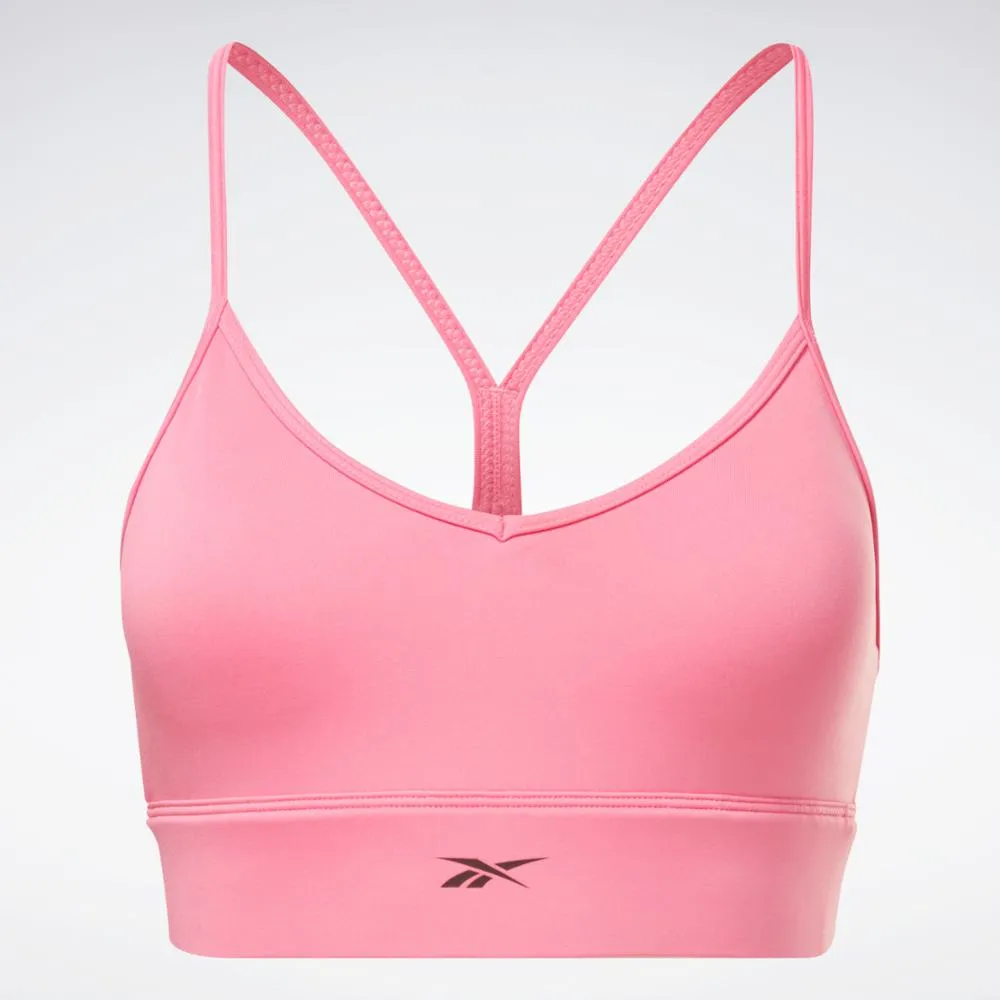 Reebok Apparel Women Workout Ready Sports Bra TRUPNK