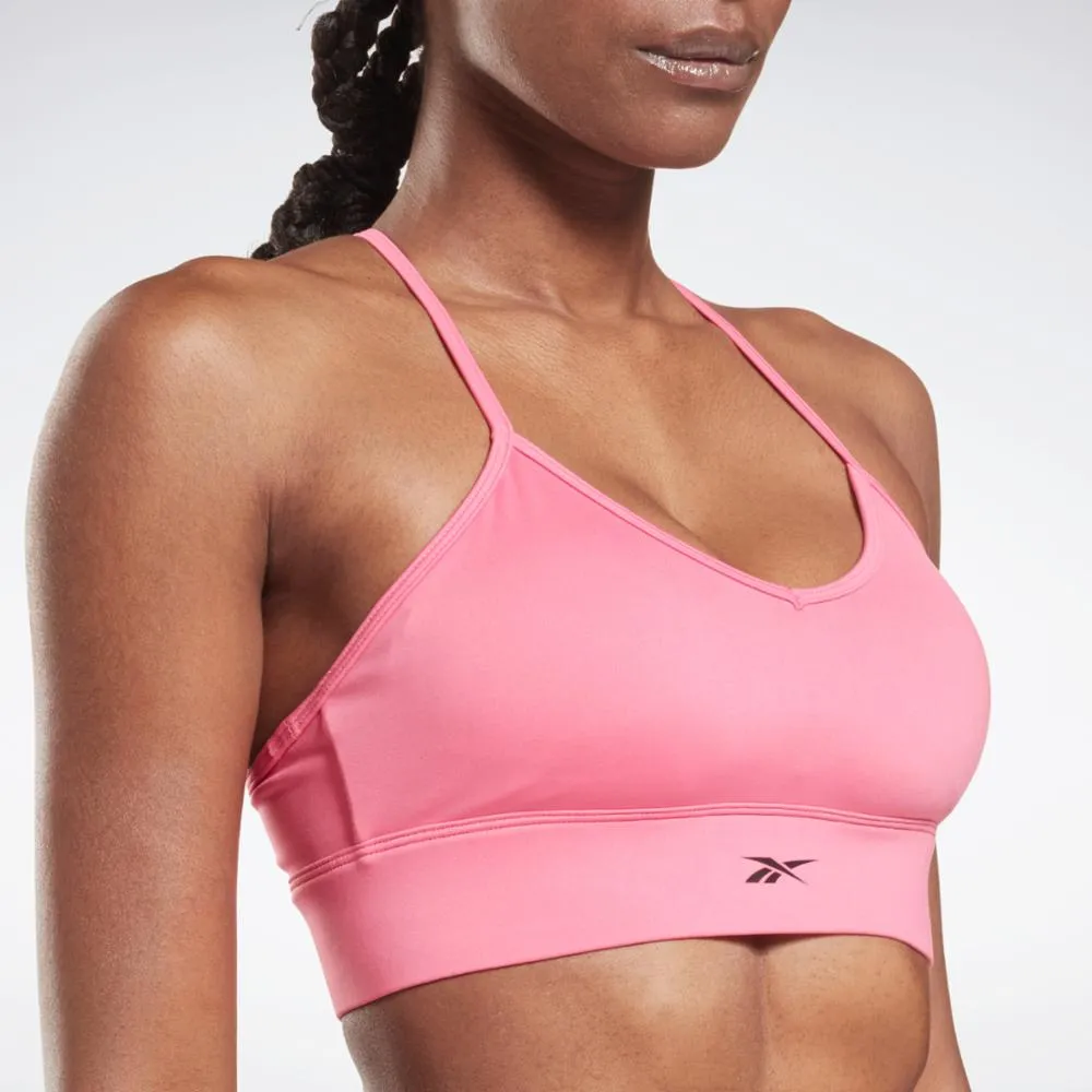 Reebok Apparel Women Workout Ready Sports Bra TRUPNK