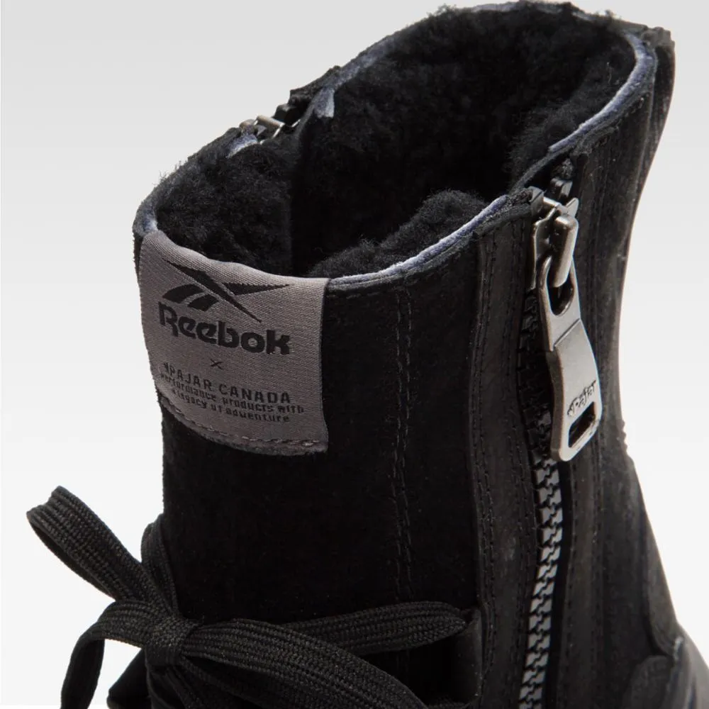 Reebok Footwear Men Renegade Zip-Up Boots BLACK