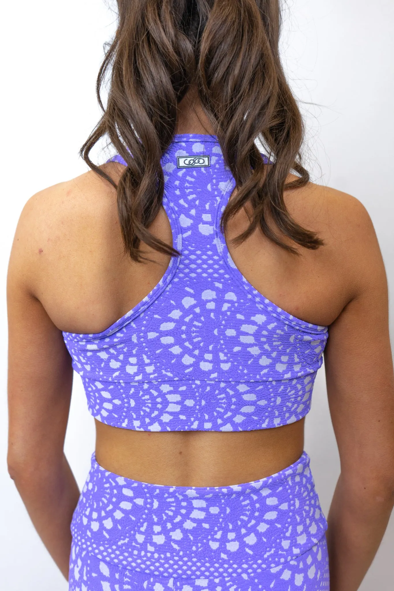 Riviera Sports Bra- Purple