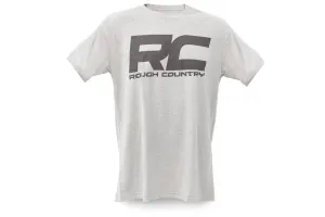 Rough Country T-Shirt - Logo - Grey - MD