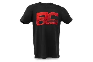 Rough Country T-Shirt - Pattern - Black - SM