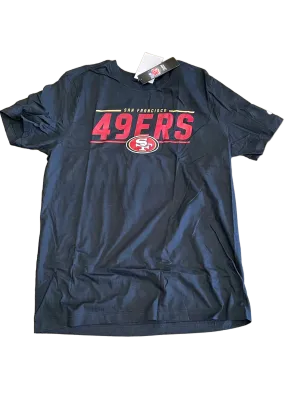 San Francisco 49ers Nike Muscle T-Shirt - Black