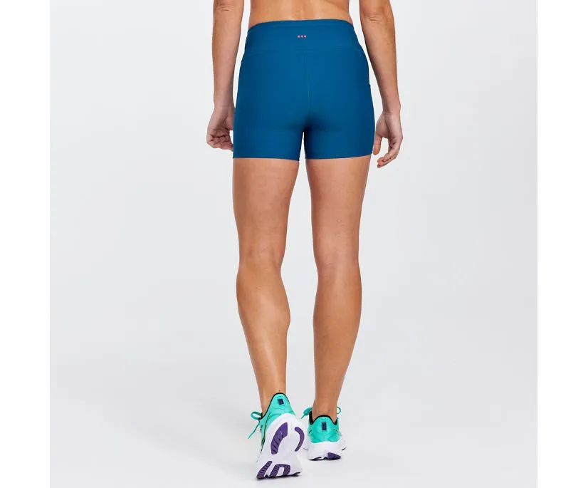 Saucony Women's Fortify 3" Hot Short