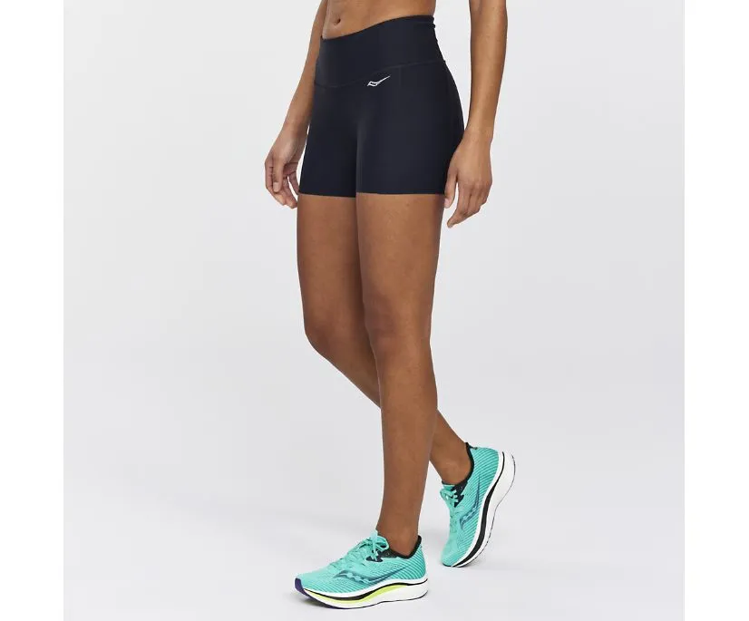 Saucony Women's Fortify 3" Hot Short