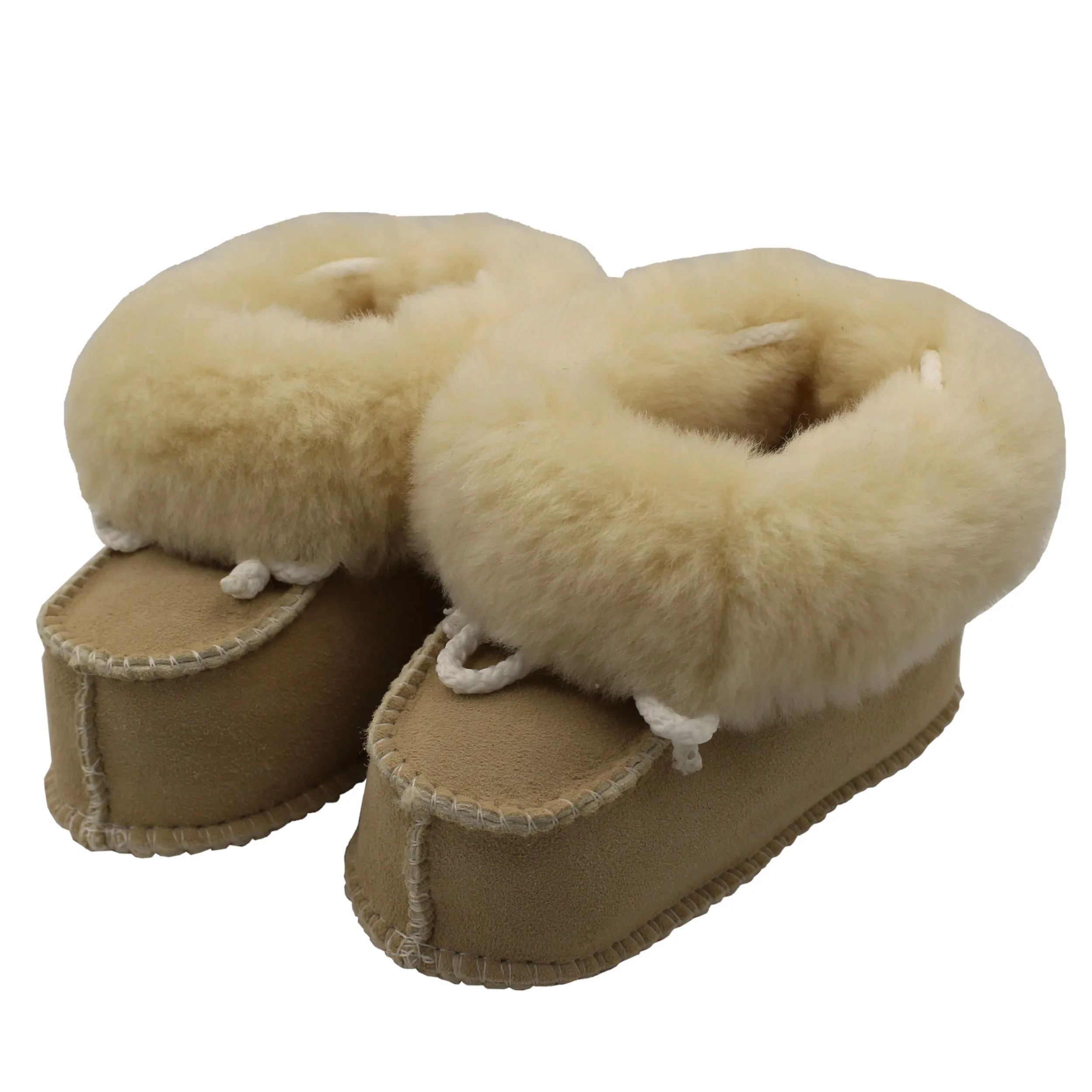 Sheepskin Booties