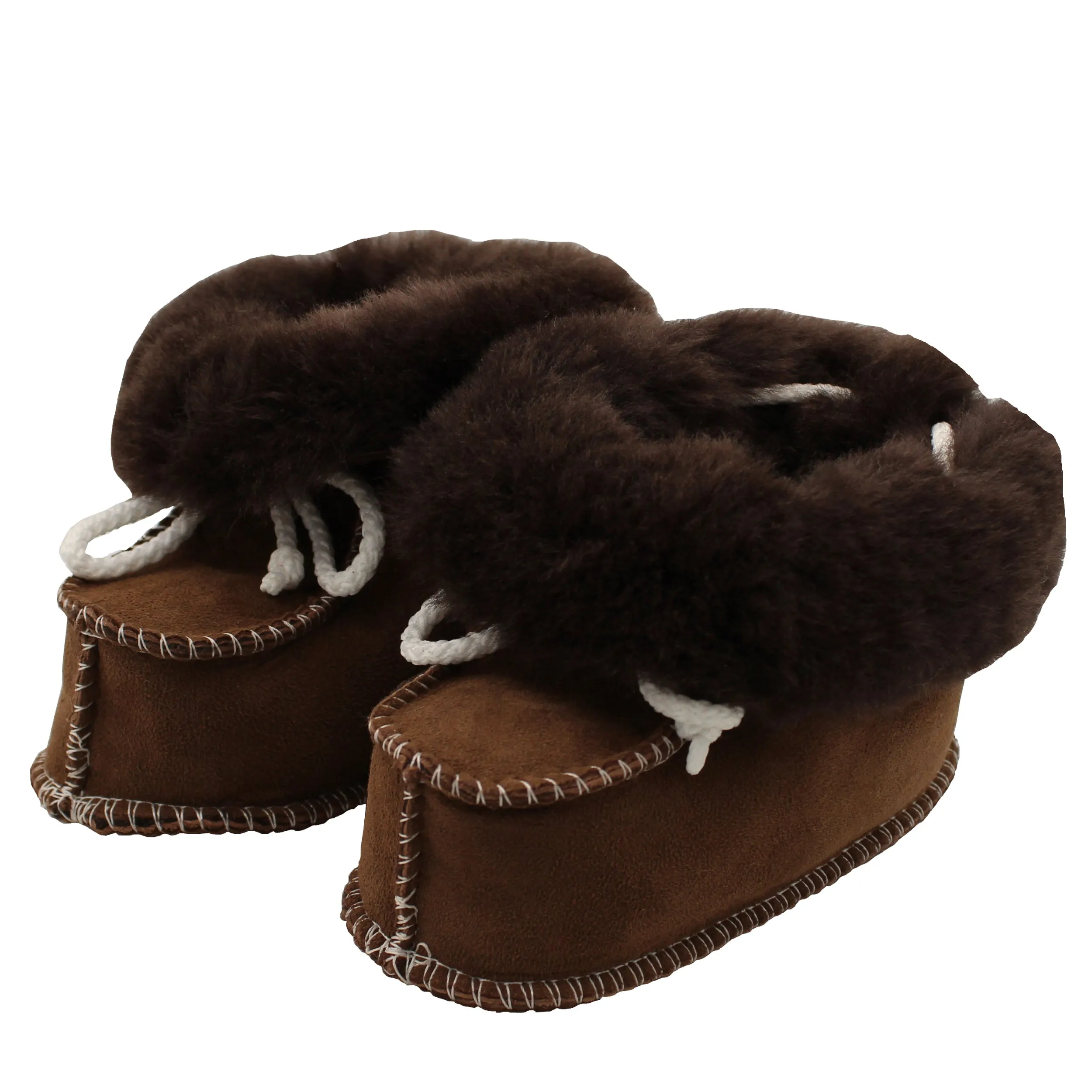 Sheepskin Booties