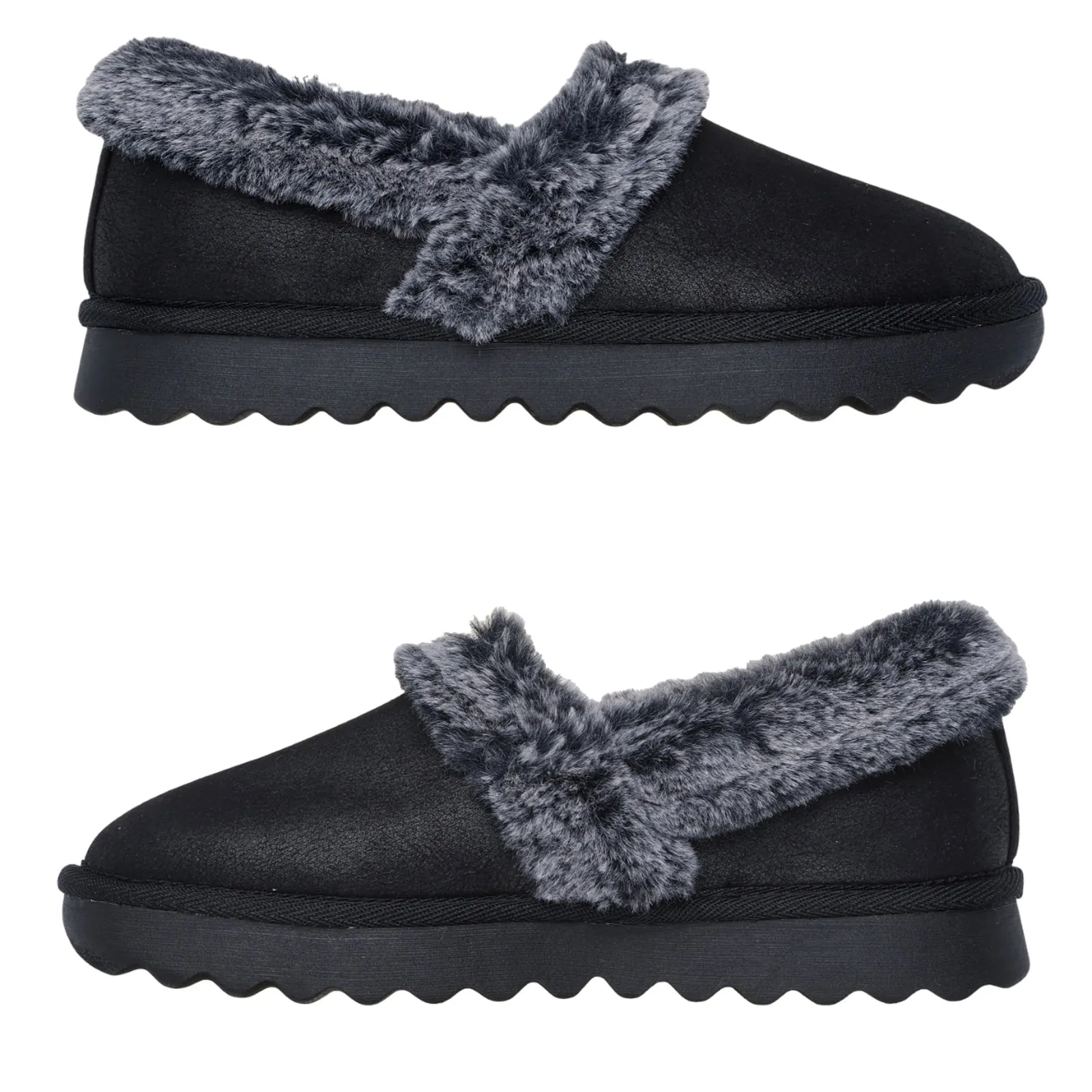 Skechers Ladies Cozy Up Slippers