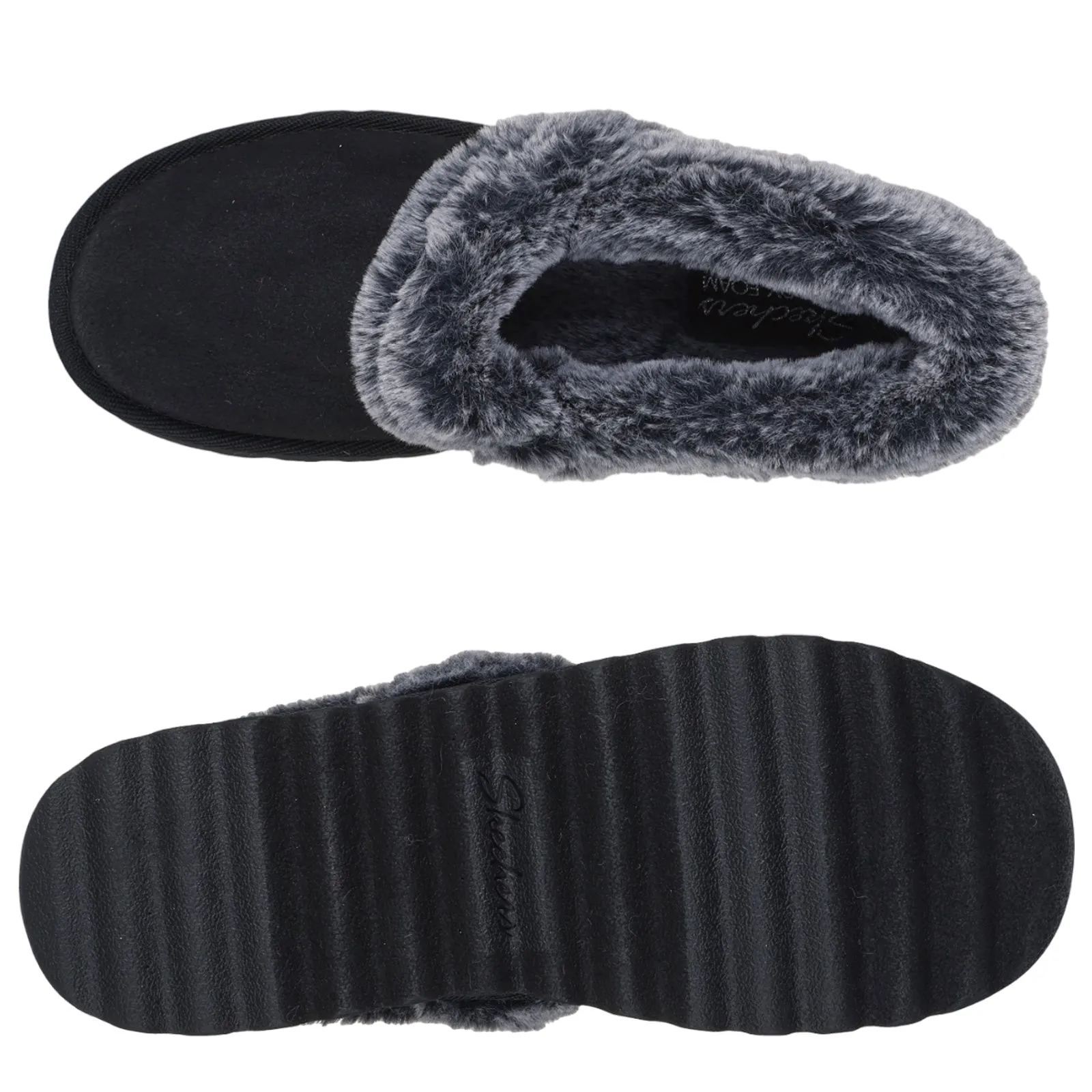 Skechers Ladies Cozy Up Slippers