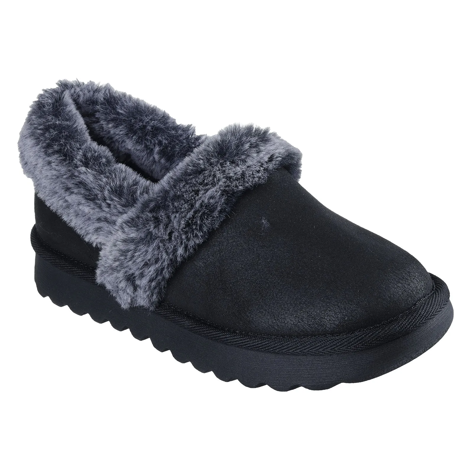 Skechers Ladies Cozy Up Slippers