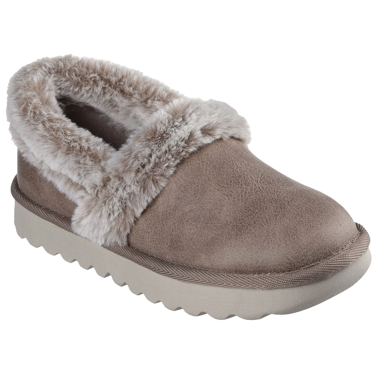 Skechers Ladies Cozy Up Slippers