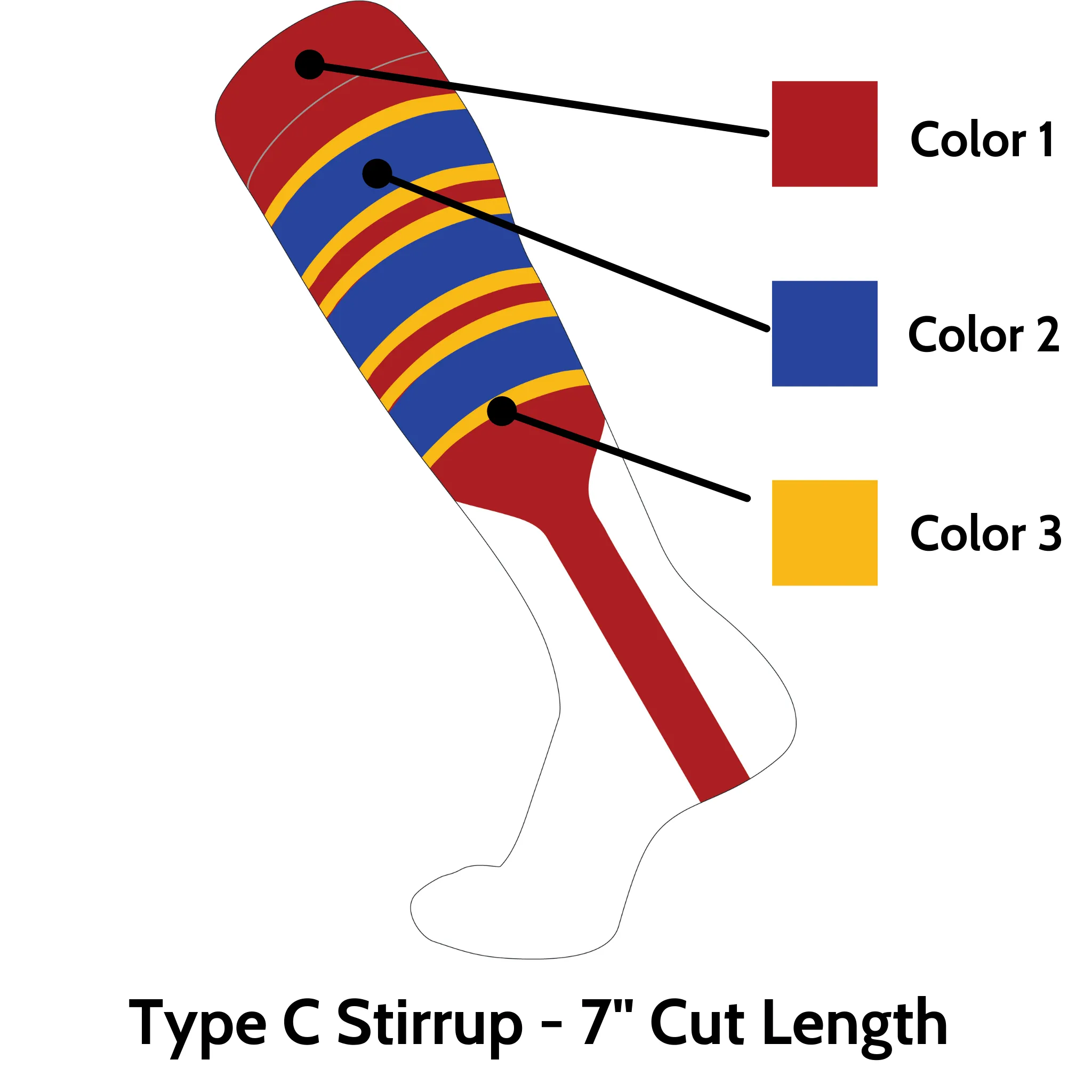 Slugger Custom Stirrup Type C