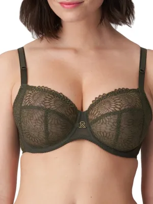 Sophora Full Cup Bra - Khaki