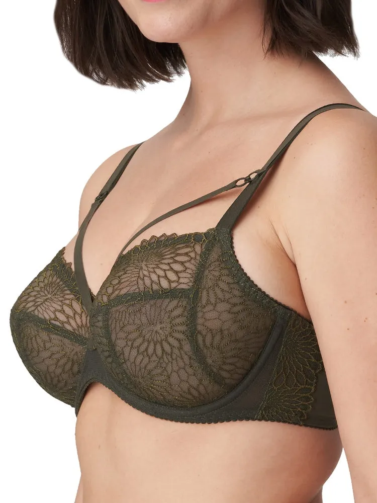 Sophora Full Cup Bra - Khaki