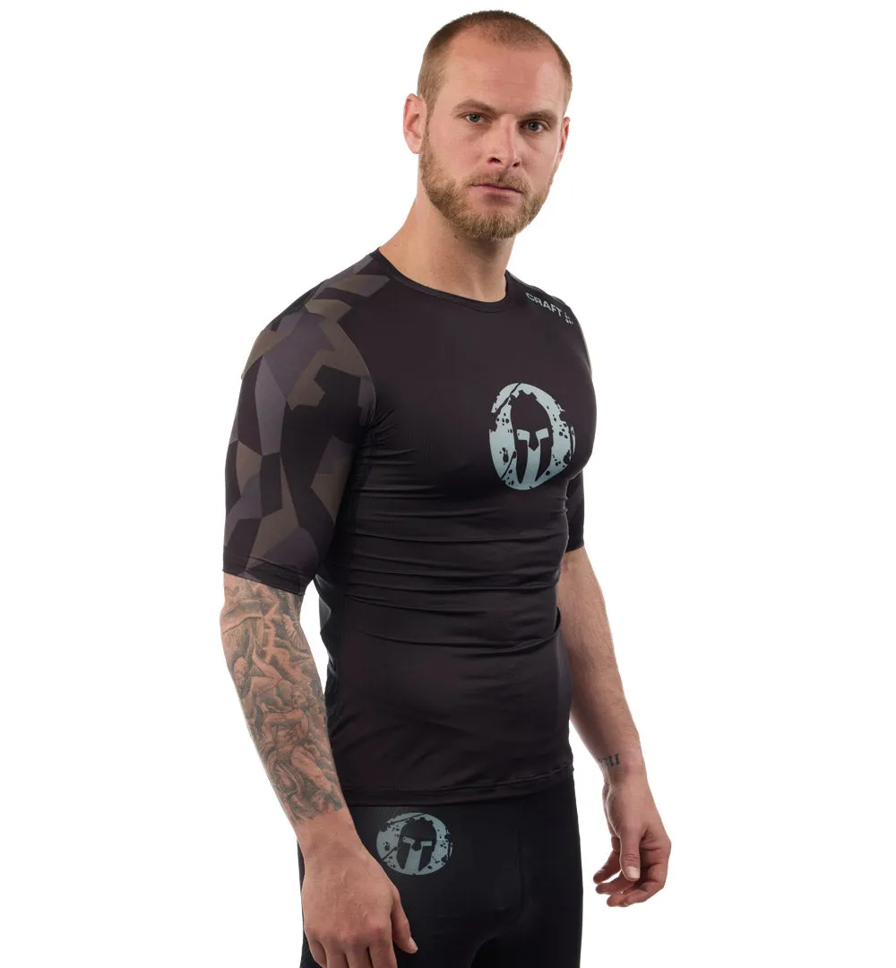 SPARTAN by CRAFT Delta 2.0 Compression SS Top - Men's