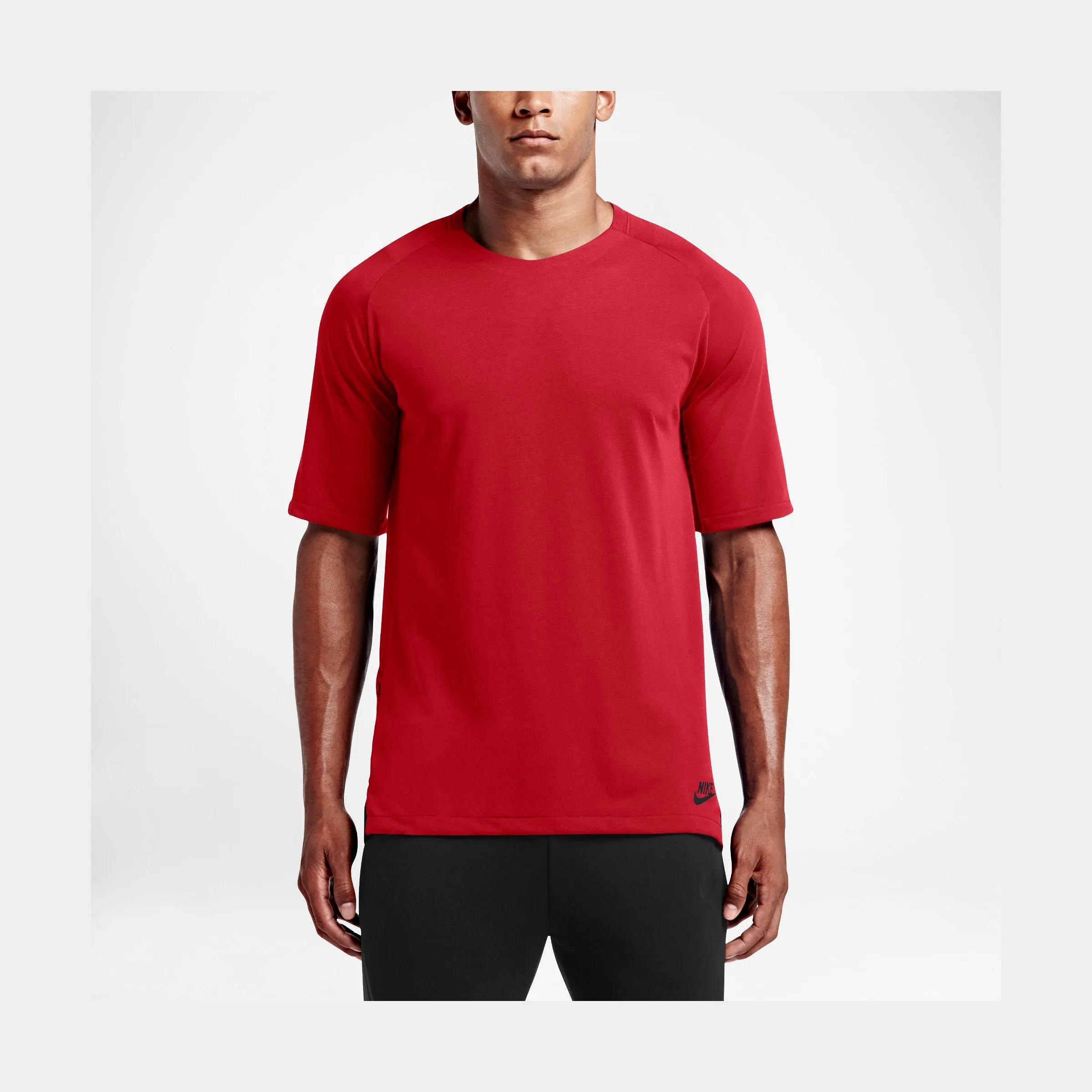 Sportswear Bonded Mens T-Shirt (University Red)