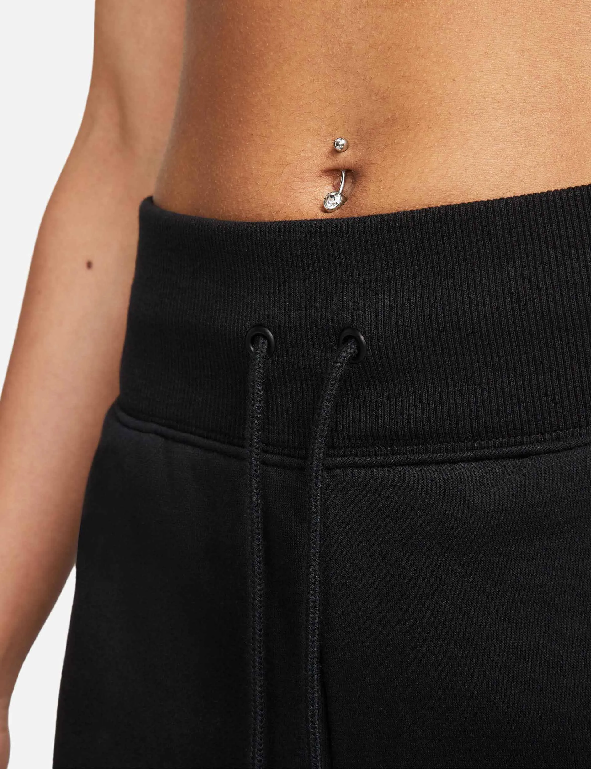 Sportswear Phoenix Fleece Tracksuit Bottoms - Black/White