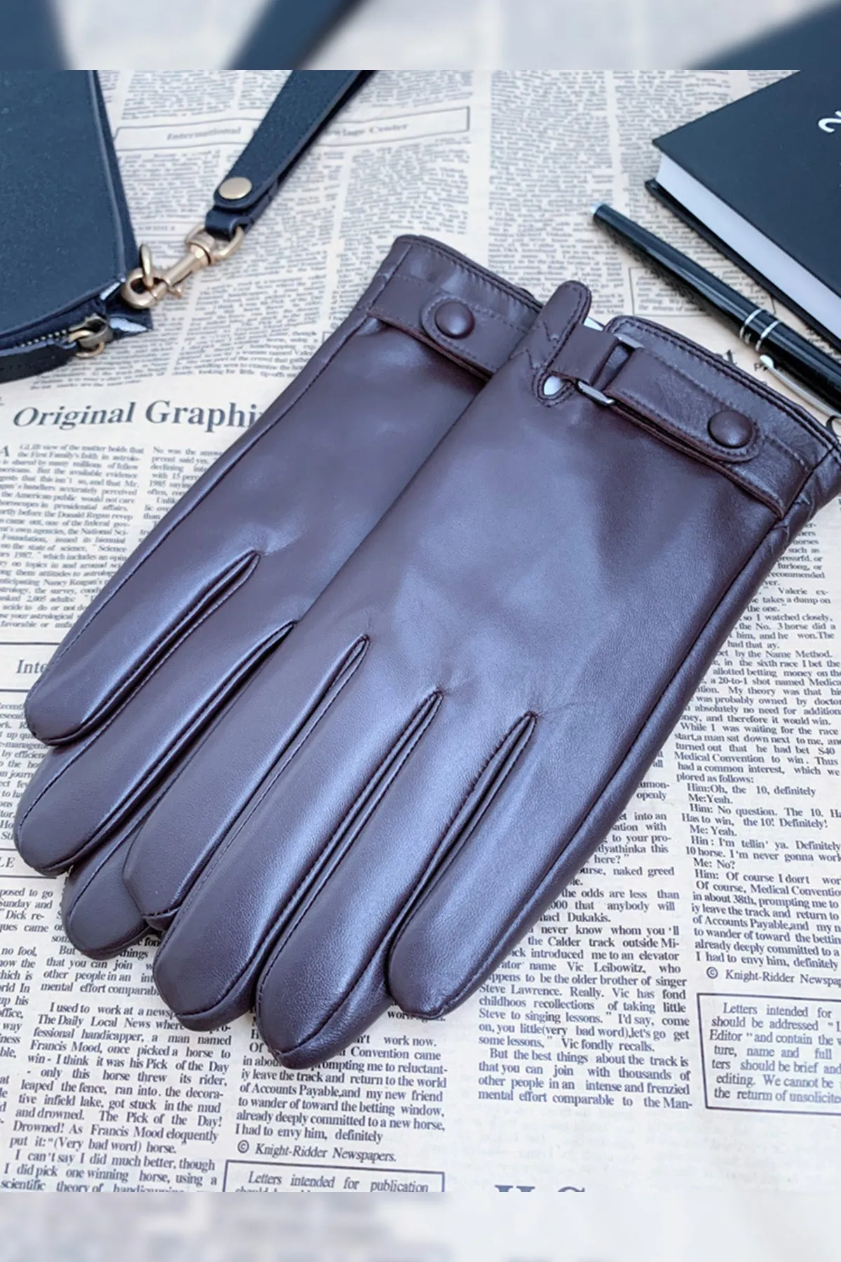 Sunny Apparel | Leather Gloves