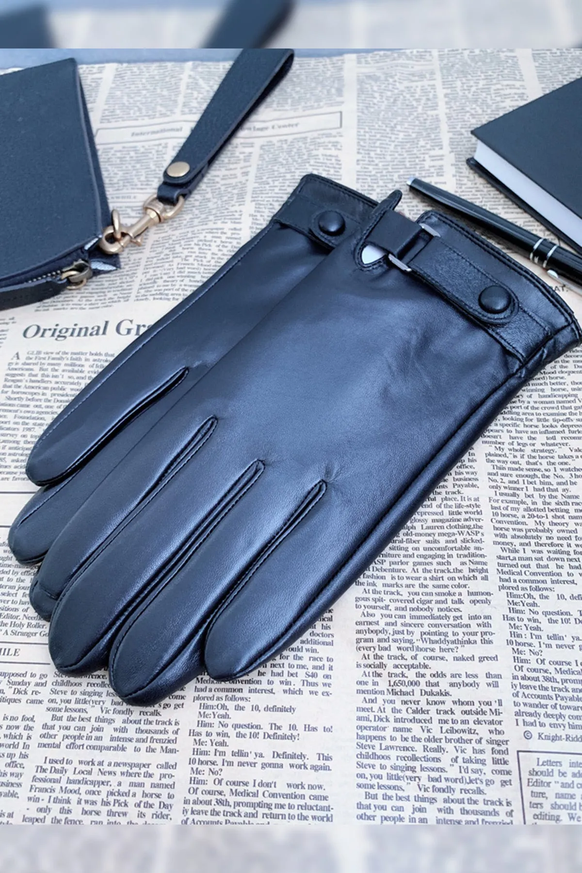 Sunny Apparel | Leather Gloves