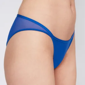 The Lingerie Brief - Blue