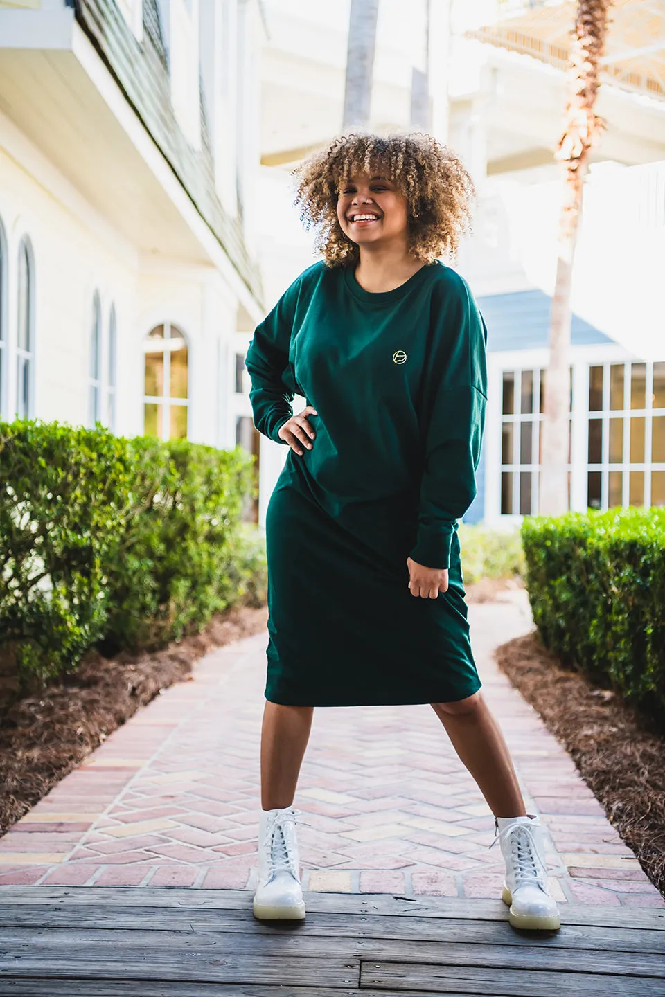 The Logo Dress Pine