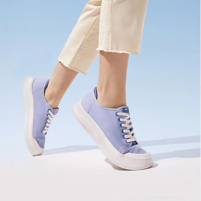 Thick-soled Height-boosting Low-top Casual Sneakers