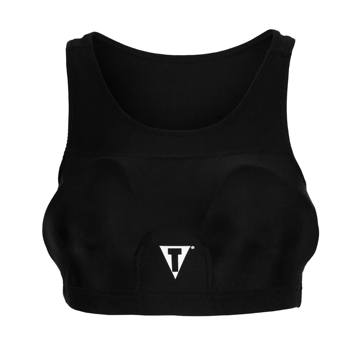 TITLE Boxing Advanced Chest Guard & Compress Bra V2