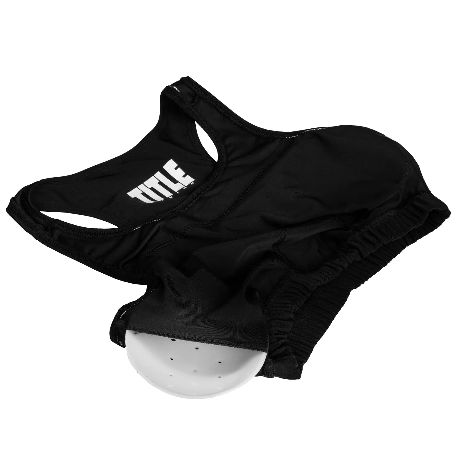 TITLE Boxing Advanced Chest Guard & Compress Bra V2