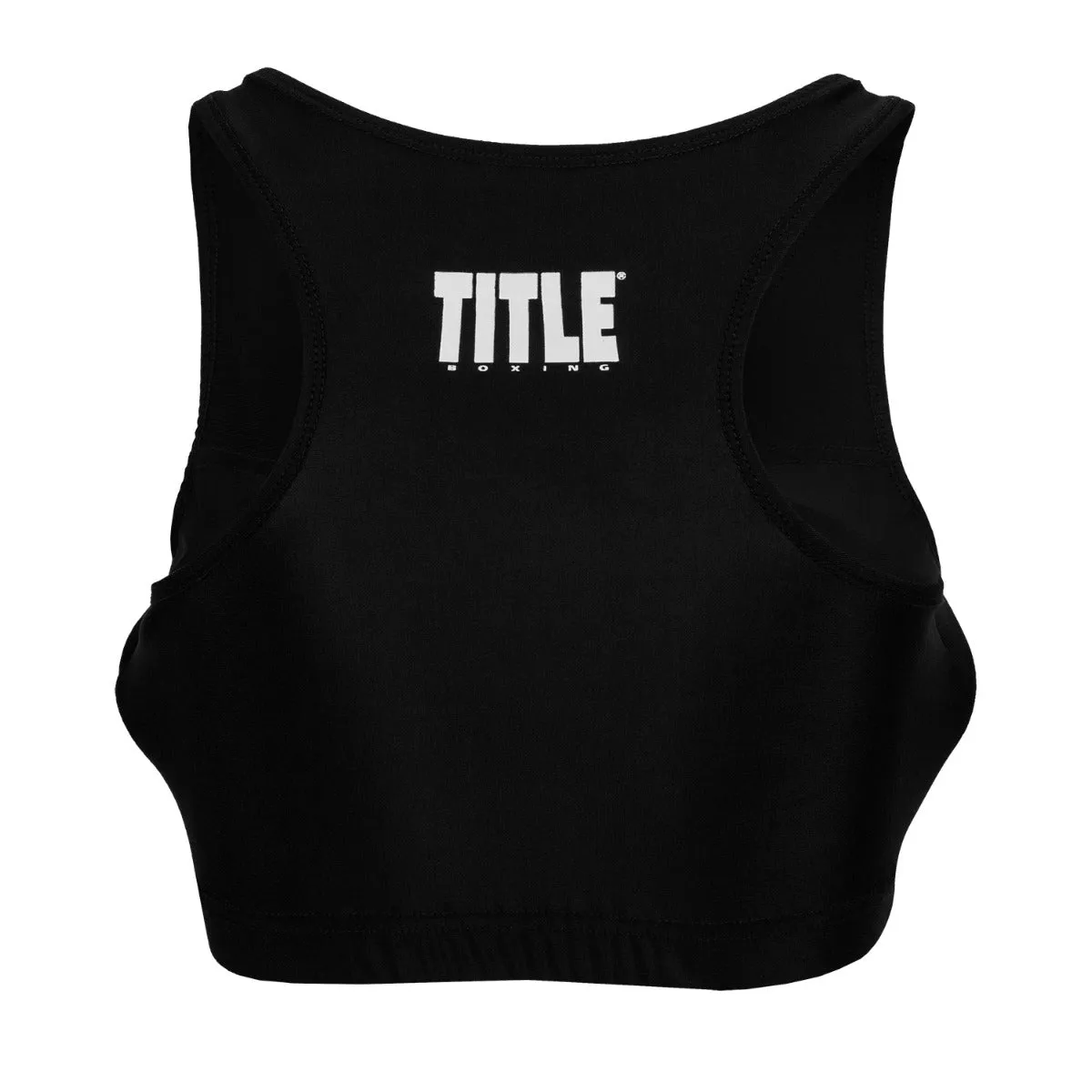 TITLE Boxing Advanced Chest Guard & Compress Bra V2