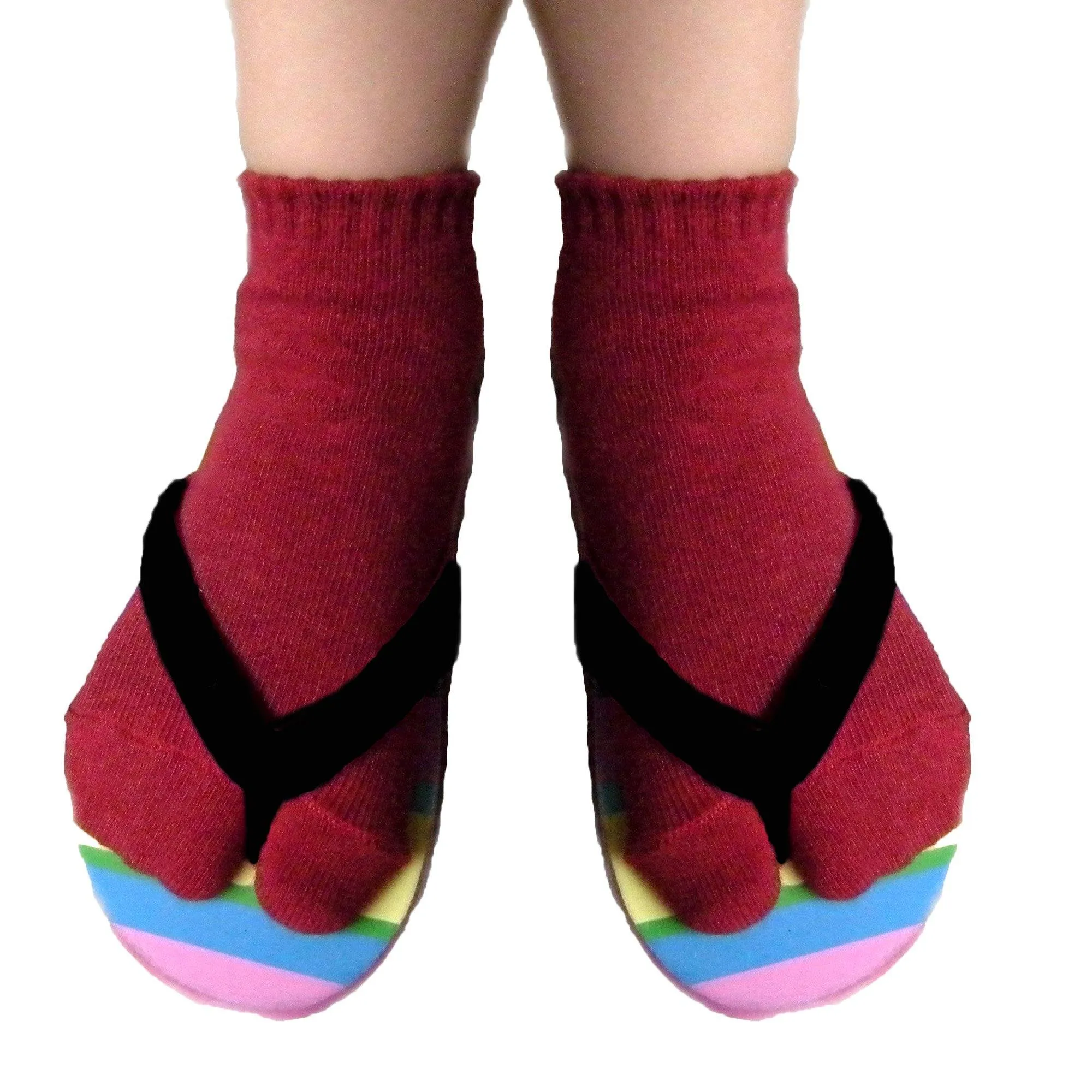 Two Toe Ankle Socks / Tabi Ankle Socks