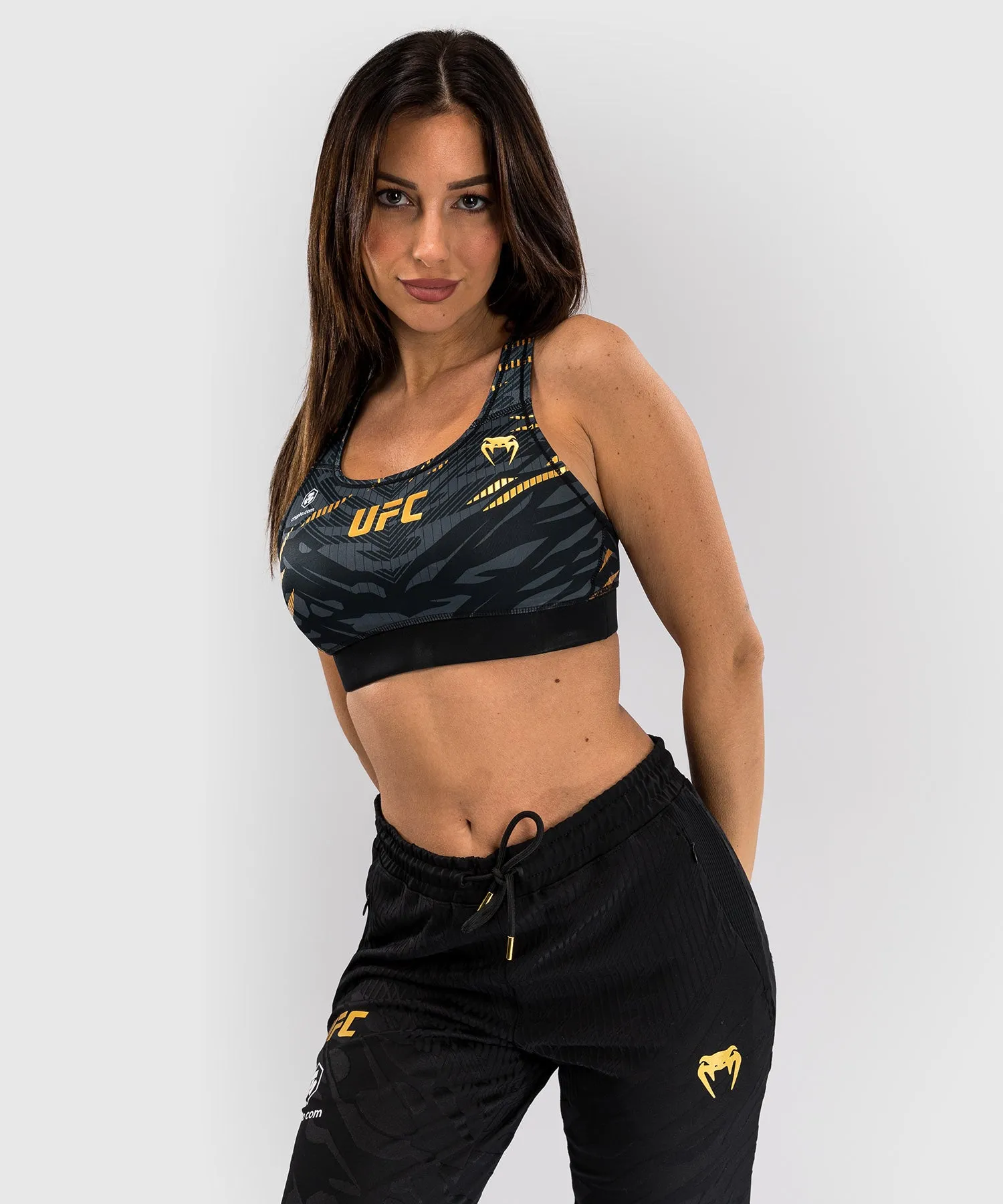 UFC Fusion by Venum Authentic Fight Night Women’s Sports Bra - Champion