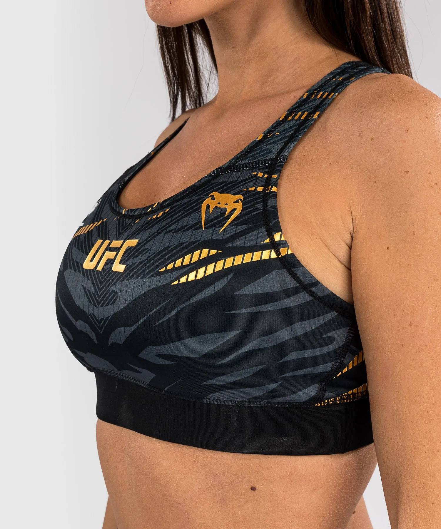 UFC Fusion by Venum Authentic Fight Night Women’s Sports Bra - Champion