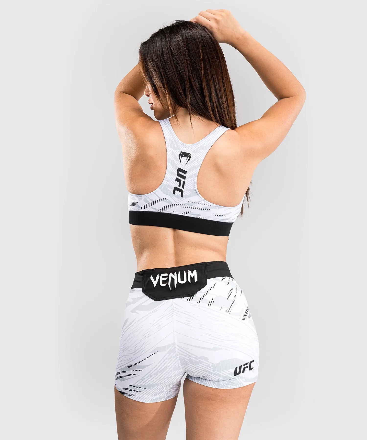 UFC Fusion by Venum Authentic Fight Night Women’s Sports Bra - White