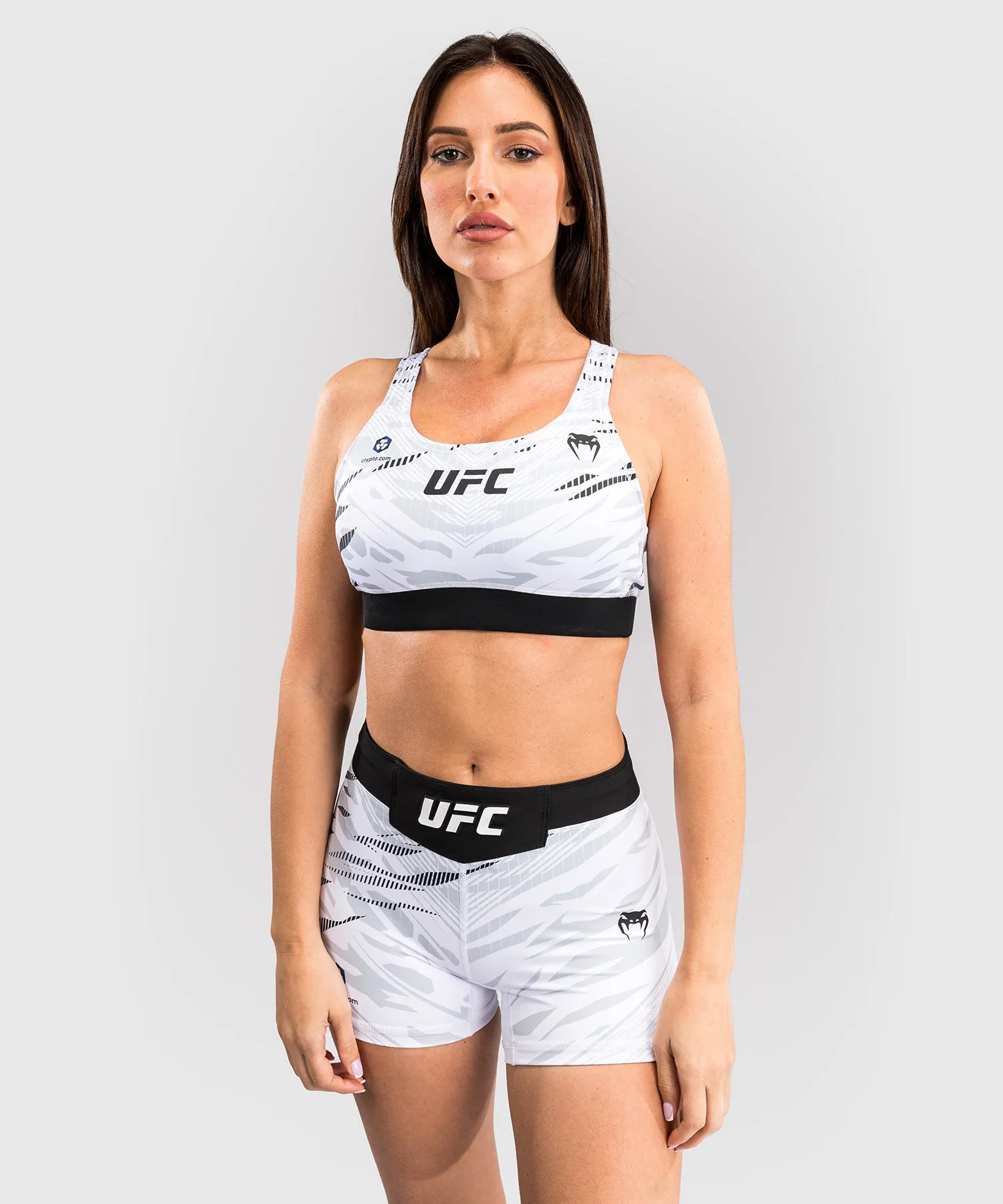 UFC Fusion by Venum Authentic Fight Night Women’s Sports Bra - White