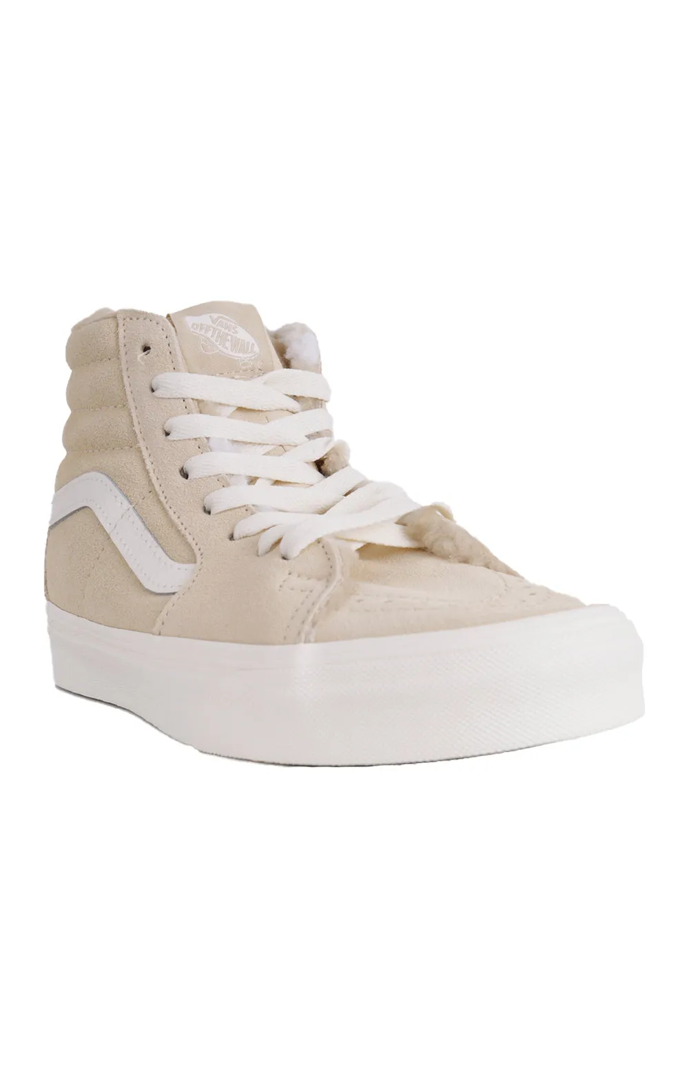 Vans Women's Sk8-Hi Cozy Hug Sneakers - Biscotti