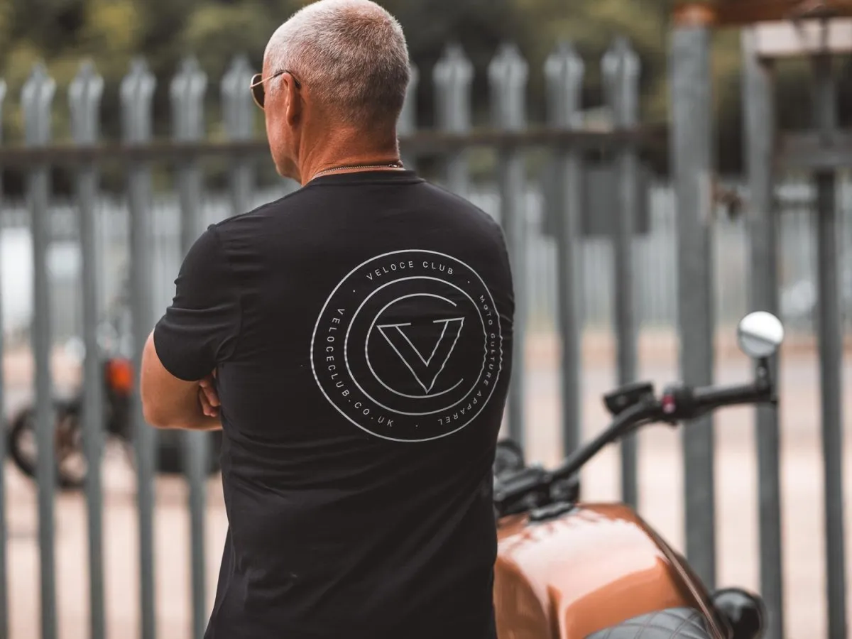 VC 01 Andy T-shirt in Black