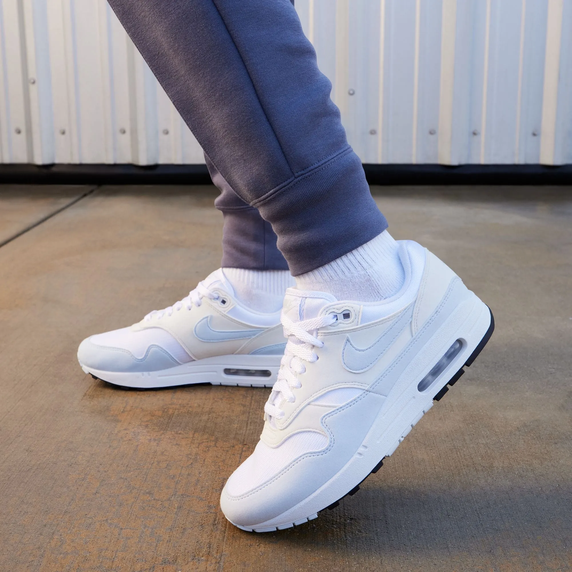 WMNS Nike Air Max 1 Football Grey