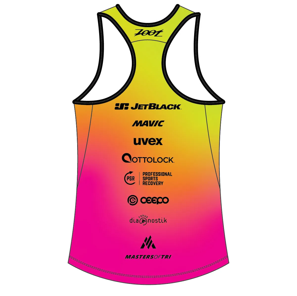 Womens LTD Run Singlet - Racing as One