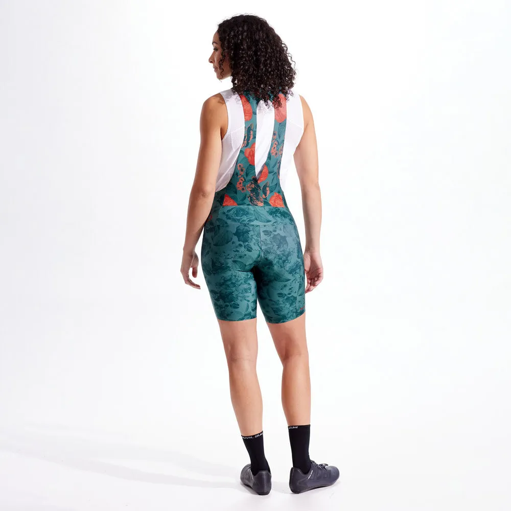 Women's PRO Bib Short - Floral