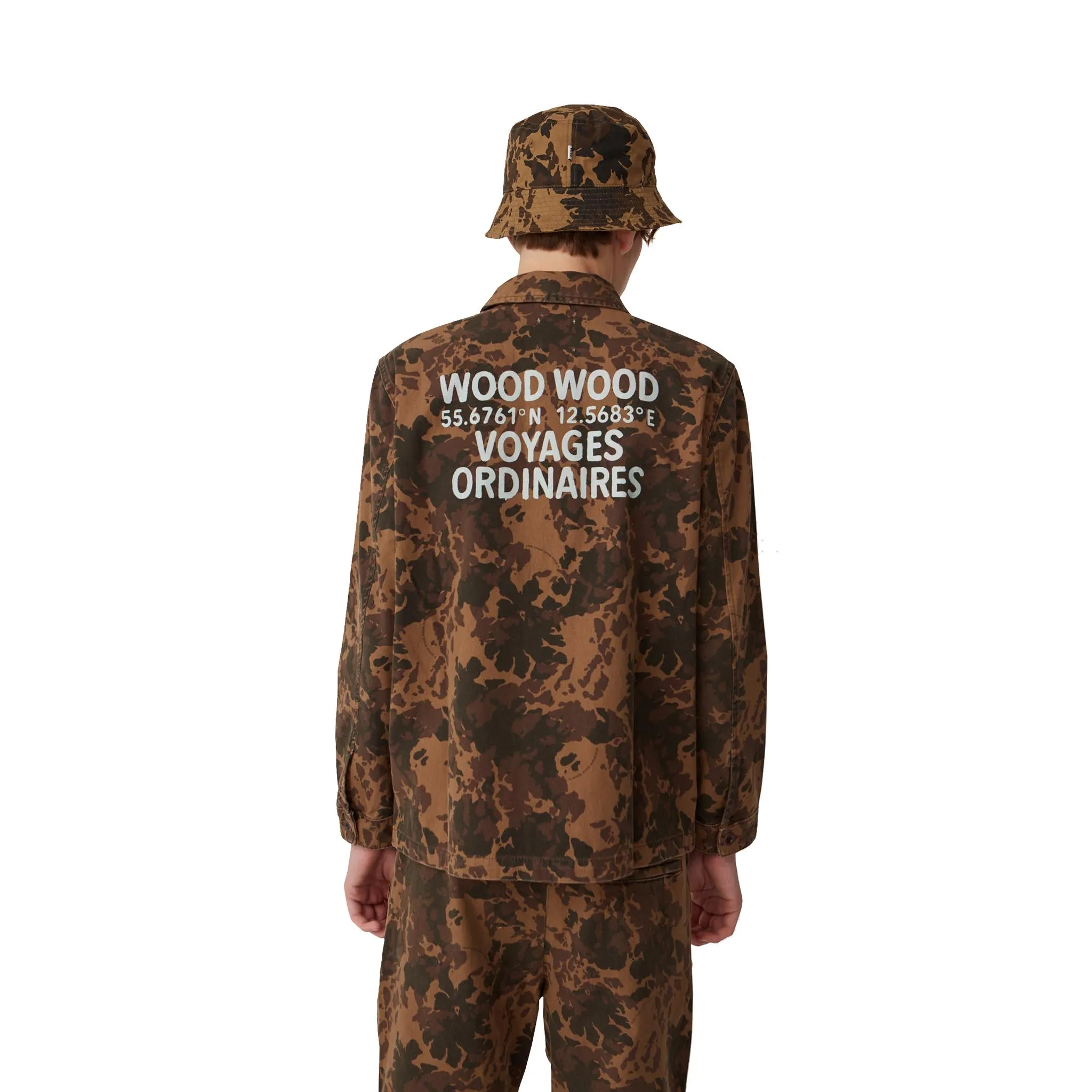 Wood Wood Axel Shirt Khaki